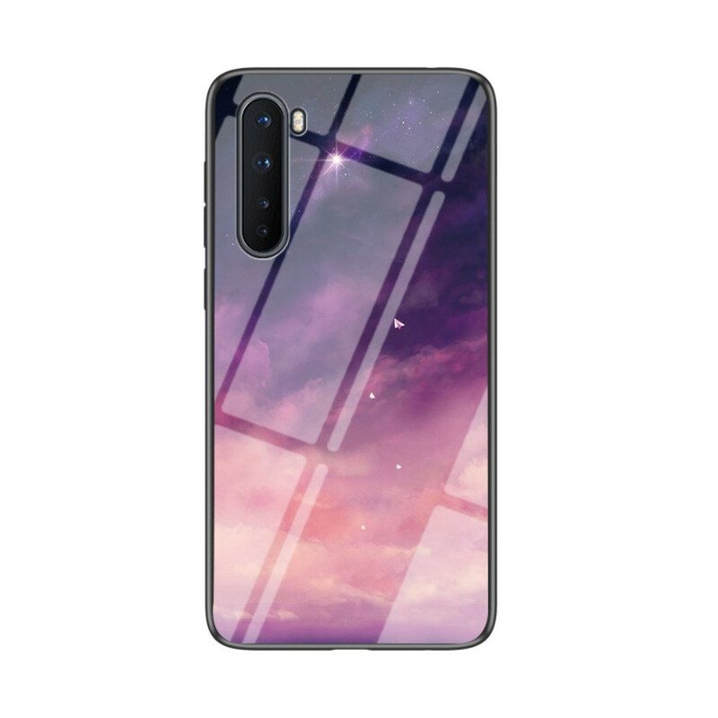 Hoesje voor OnePlus Nord Schoonheid Gehard Glas