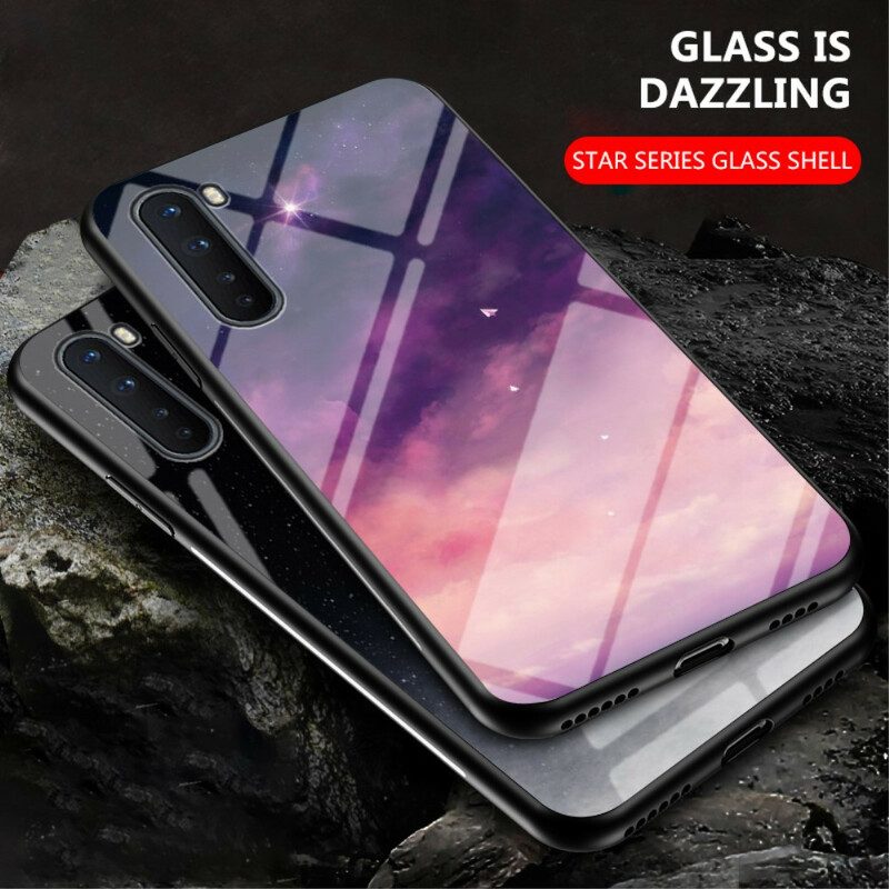 Hoesje voor OnePlus Nord Schoonheid Gehard Glas