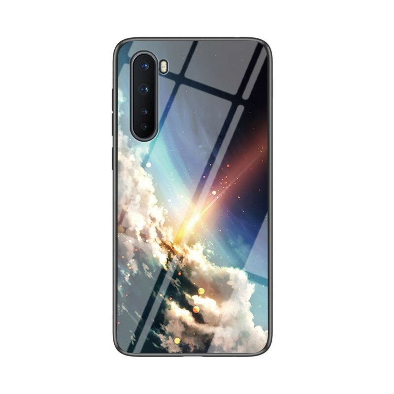 Hoesje voor OnePlus Nord Schoonheid Gehard Glas