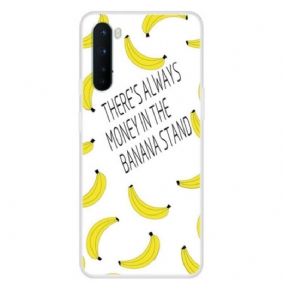 Hoesje voor OnePlus Nord Transparant Bananengeld