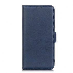 Leren Hoesje voor OnePlus Nord Folio-hoesje Dubbele Klep