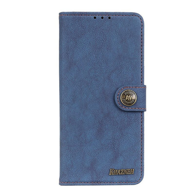 Leren Hoesje voor OnePlus Nord Khazneh Retro Splitleer