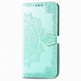 Leren Hoesje voor OnePlus Nord Mandala Middeleeuwen