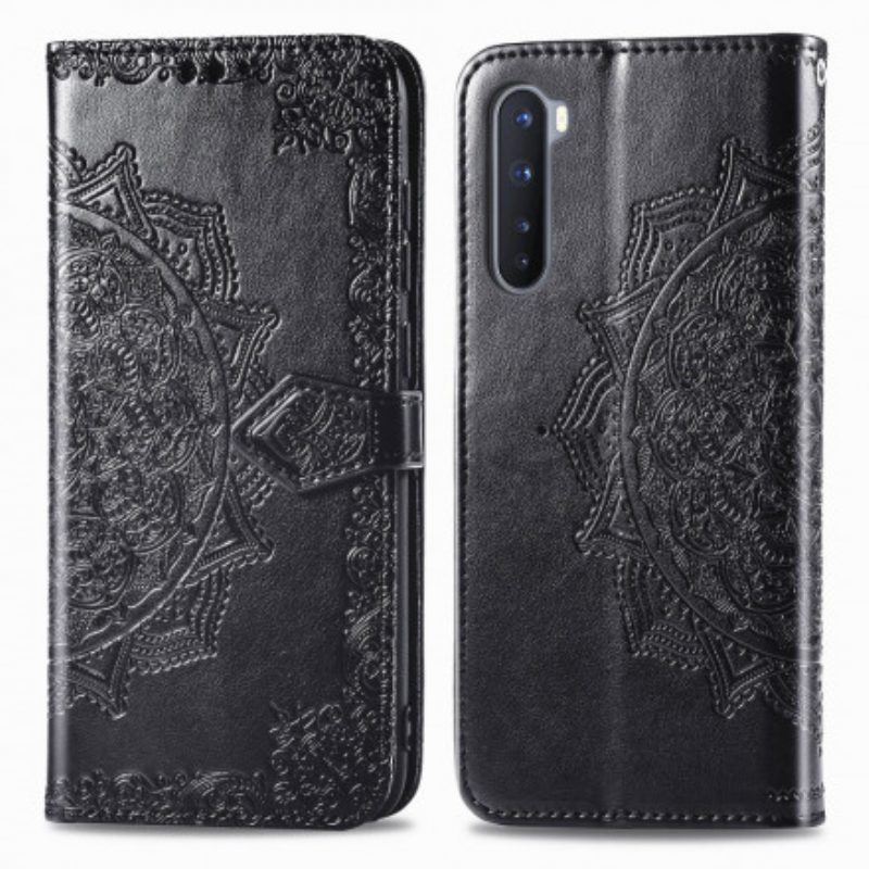 Leren Hoesje voor OnePlus Nord Mandala Middeleeuwen