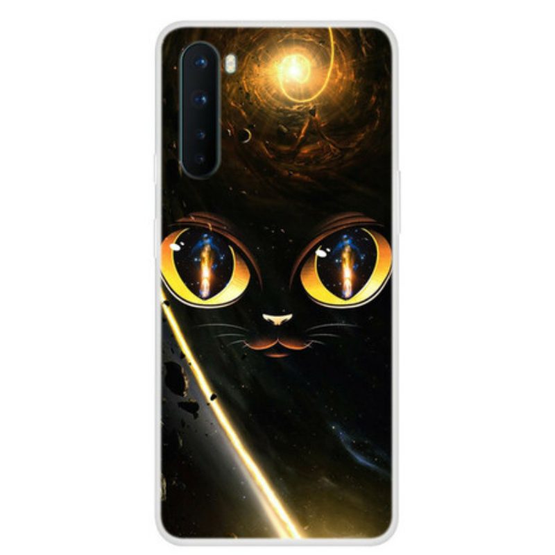 Telefoonhoesje voor OnePlus Nord Galaxy Kat