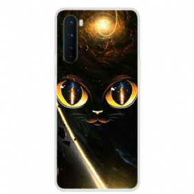 Telefoonhoesje voor OnePlus Nord Galaxy Kat