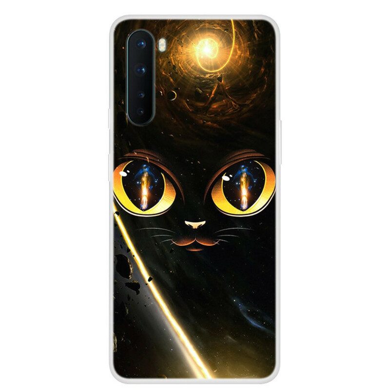 Telefoonhoesje voor OnePlus Nord Galaxy Kat