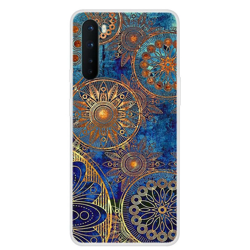 Telefoonhoesje voor OnePlus Nord Mandala-ontwerp