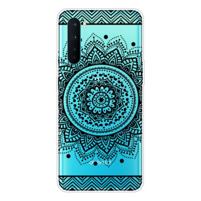 Telefoonhoesje voor OnePlus Nord Mooie Mandala