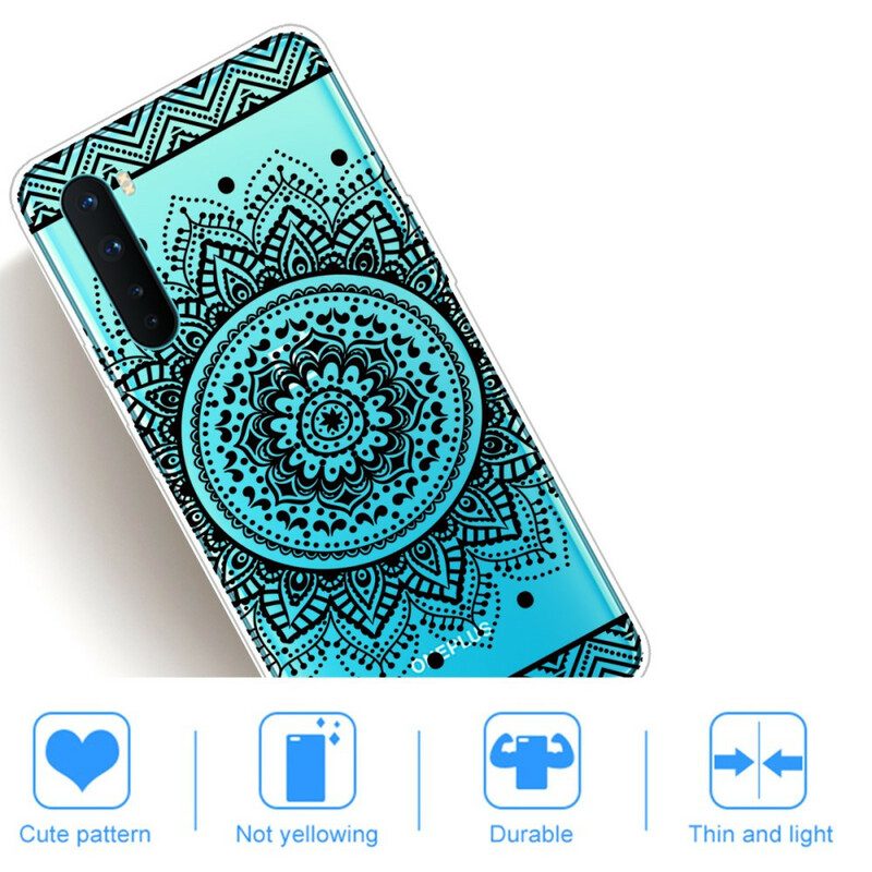 Telefoonhoesje voor OnePlus Nord Mooie Mandala