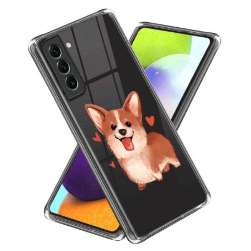 Case Hoesje Samsung Galaxy S24 Plus 5g Telefoonhoesje Hond