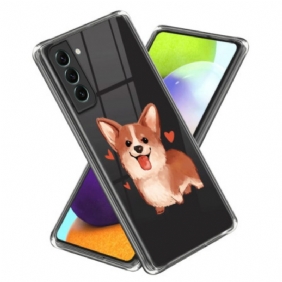 Case Hoesje Samsung Galaxy S24 Plus 5g Telefoonhoesje Hond