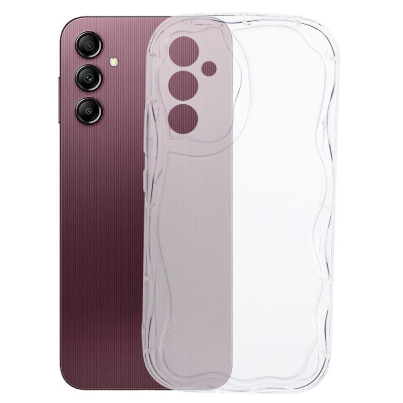 Cover Hoesje Samsung Galaxy S24 Plus 5g Telefoonhoesje Golvende Stijl