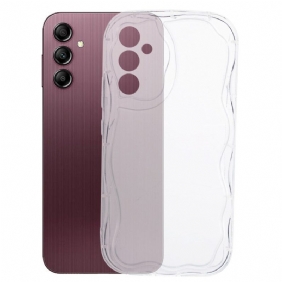 Cover Hoesje Samsung Galaxy S24 Plus 5g Telefoonhoesje Golvende Stijl