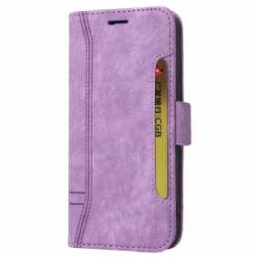 Flip Case Leren Samsung Galaxy S24 Plus 5g Betopnice