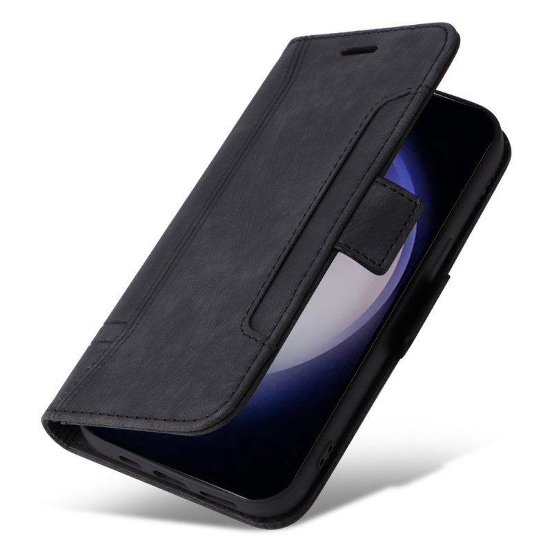 Flip Case Leren Samsung Galaxy S24 Plus 5g Betopnice