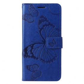 Flip Case Leren Samsung Galaxy S24 Plus 5g Reuzevlinders