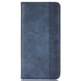 Folio-hoesje Samsung Galaxy S24 Plus 5g Vintage Bescherming Hoesje