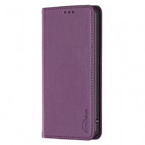 Folio-hoesje Voor Samsung Galaxy S24 Plus 5g Binfen Kleur