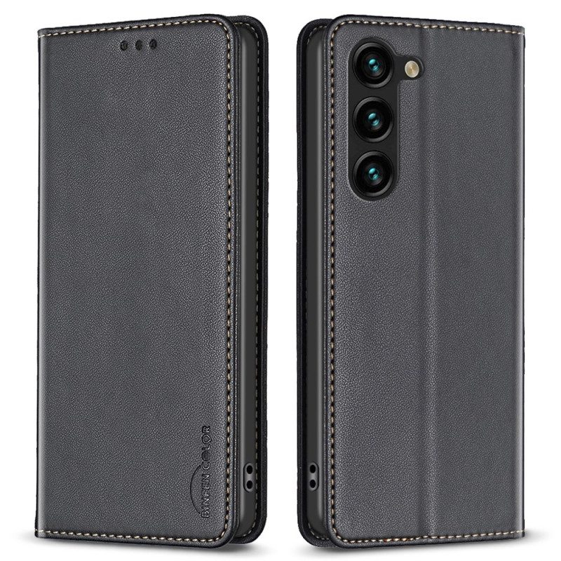 Folio-hoesje Voor Samsung Galaxy S24 Plus 5g Binfen Kleur