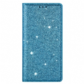 Folio-hoesje Voor Samsung Galaxy S24 Plus 5g Glitters