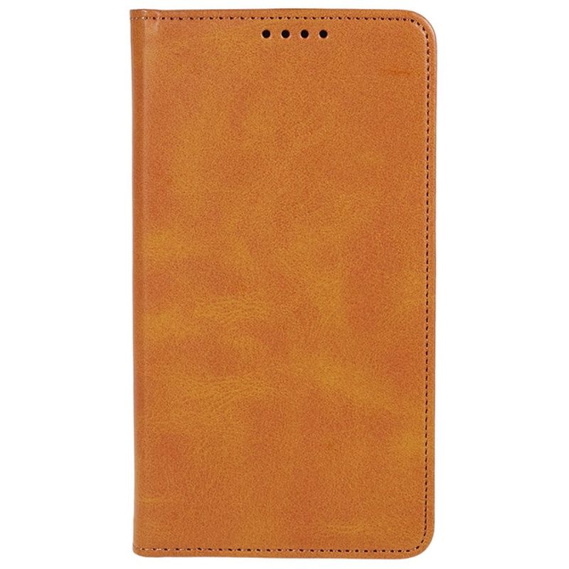 Folio-hoesje Voor Samsung Galaxy S24 Plus 5g Leerstijl