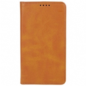 Folio-hoesje Voor Samsung Galaxy S24 Plus 5g Leerstijl