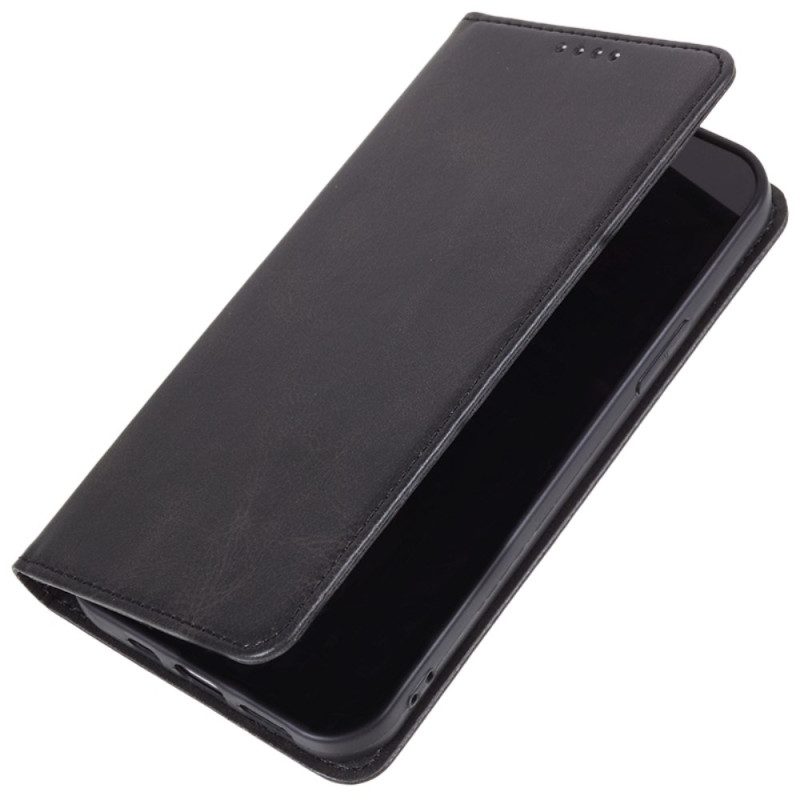 Folio-hoesje Voor Samsung Galaxy S24 Plus 5g Leerstijl