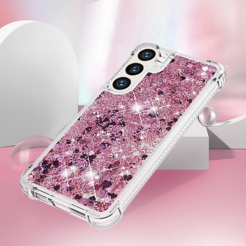 Hoesje Samsung Galaxy S24 Plus 5g Alleen Glitters