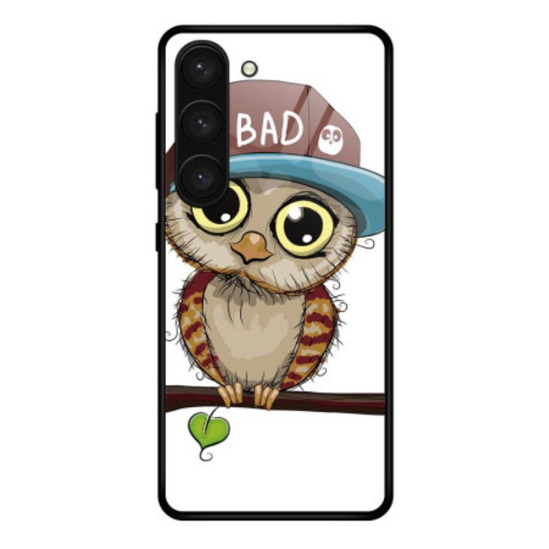 Hoesje Samsung Galaxy S24 Plus 5g Bad Hibou Gehard Glas