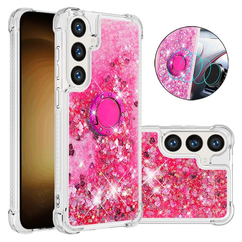 Hoesje Samsung Galaxy S24 Plus 5g Glitterringsteun