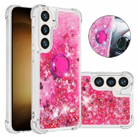 Hoesje Samsung Galaxy S24 Plus 5g Glitterringsteun