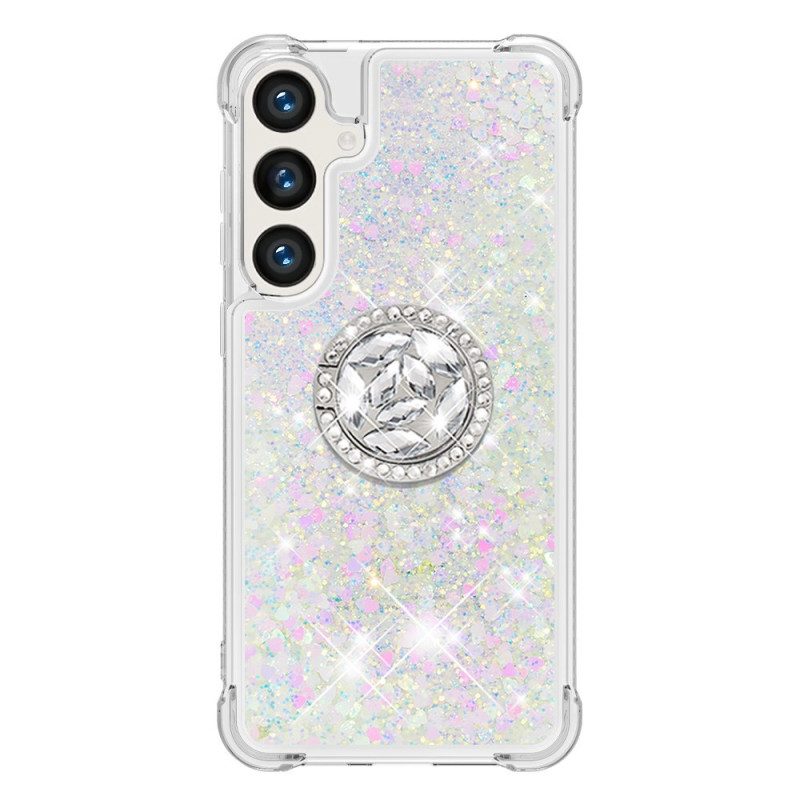 Hoesje Samsung Galaxy S24 Plus 5g Glitterringsteun