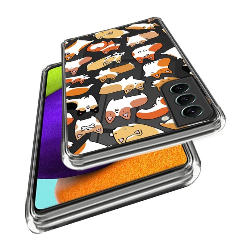 Hoesje Samsung Galaxy S24 Plus 5g Honden