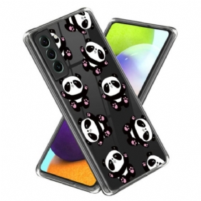 Hoesje Samsung Galaxy S24 Plus 5g Kleine Panda's