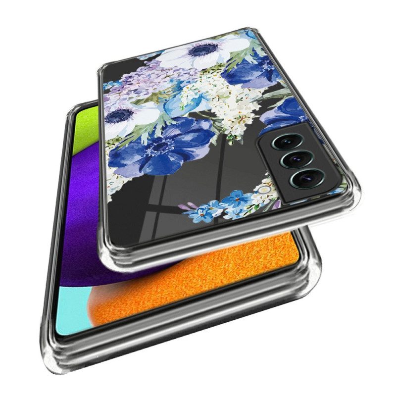 Hoesje Voor Samsung Galaxy S24 Plus 5g Bloemen