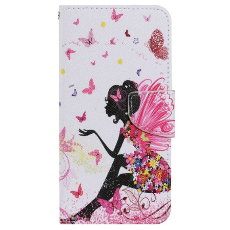 Leren Hoesje Voor Samsung Galaxy S24 Plus 5g Fee Met Riem