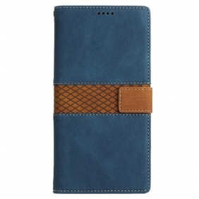 Leren Hoesje Voor Samsung Galaxy S24 Plus 5g Fries