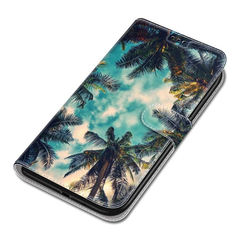 Leren Hoesje Voor Samsung Galaxy S24 Plus 5g Riempalmen