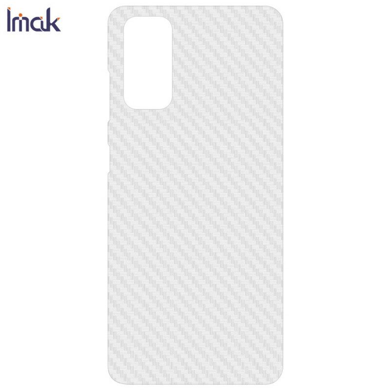 Achterfolie Voor Samsung Galaxy S20 Style Carbon Imak