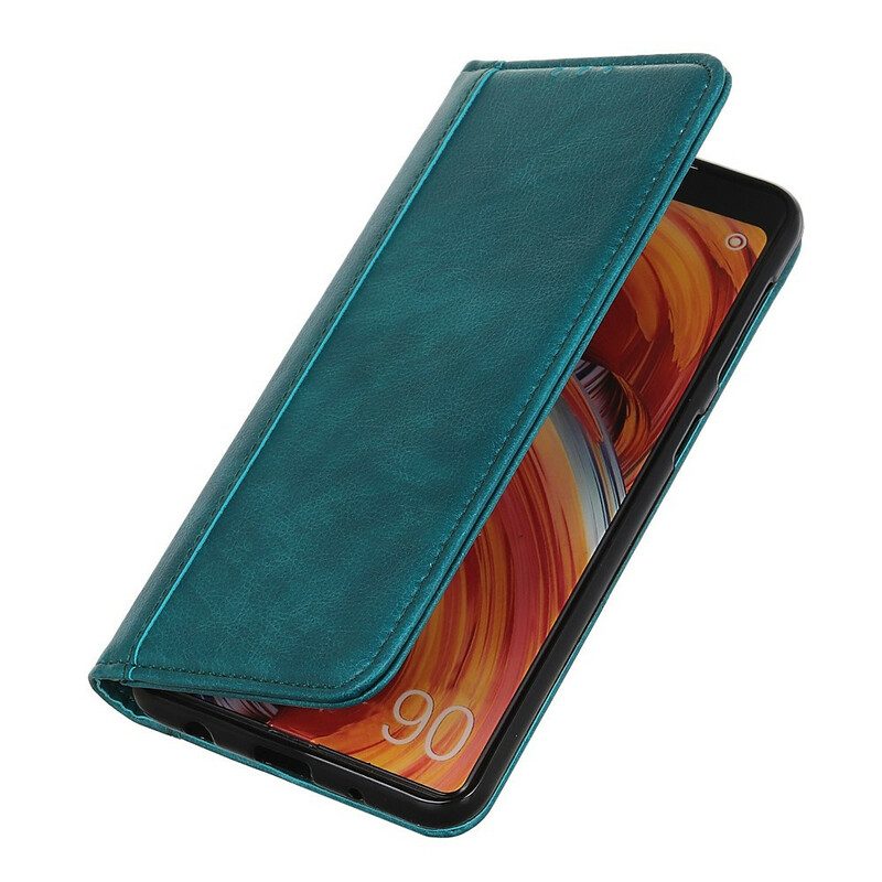 Bescherming Hoesje voor Samsung Galaxy S20 Folio-hoesje Elegantie Split Litchi Leer