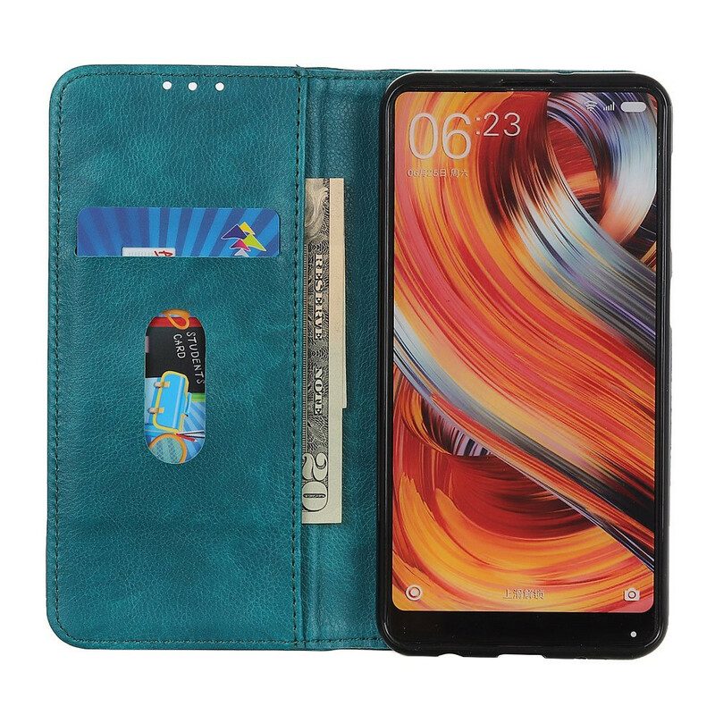 Bescherming Hoesje voor Samsung Galaxy S20 Folio-hoesje Elegantie Split Litchi Leer