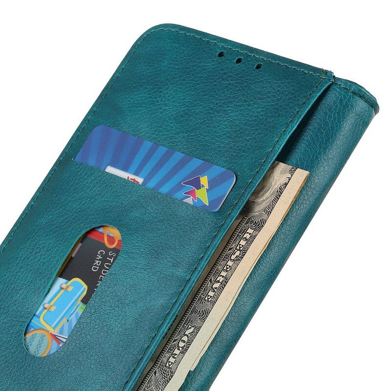 Bescherming Hoesje voor Samsung Galaxy S20 Folio-hoesje Elegantie Split Litchi Leer