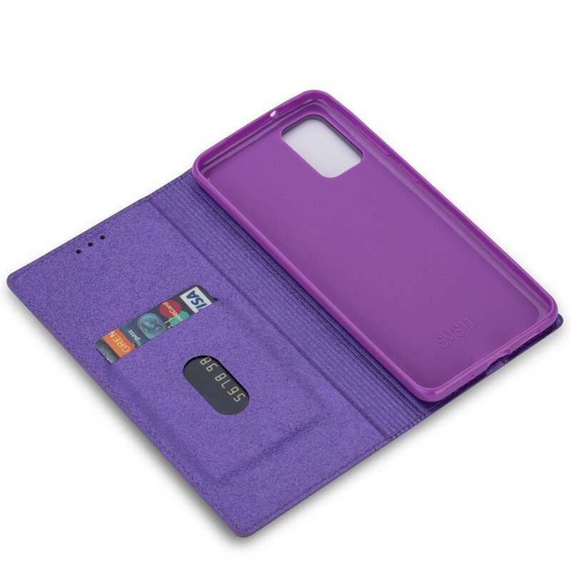 Bescherming Hoesje voor Samsung Galaxy S20 Folio-hoesje Paillettenstijl