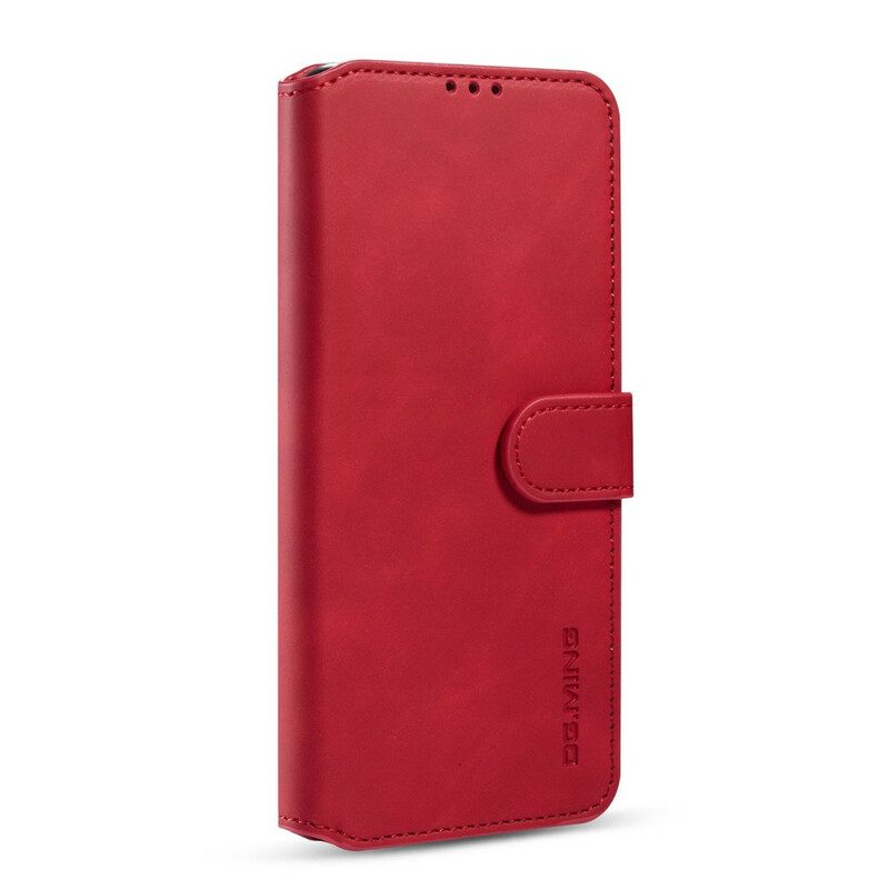 Flip Case voor Samsung Galaxy S20 Dg.ming Retro