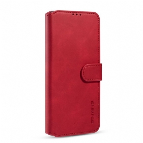 Flip Case voor Samsung Galaxy S20 Dg.ming Retro