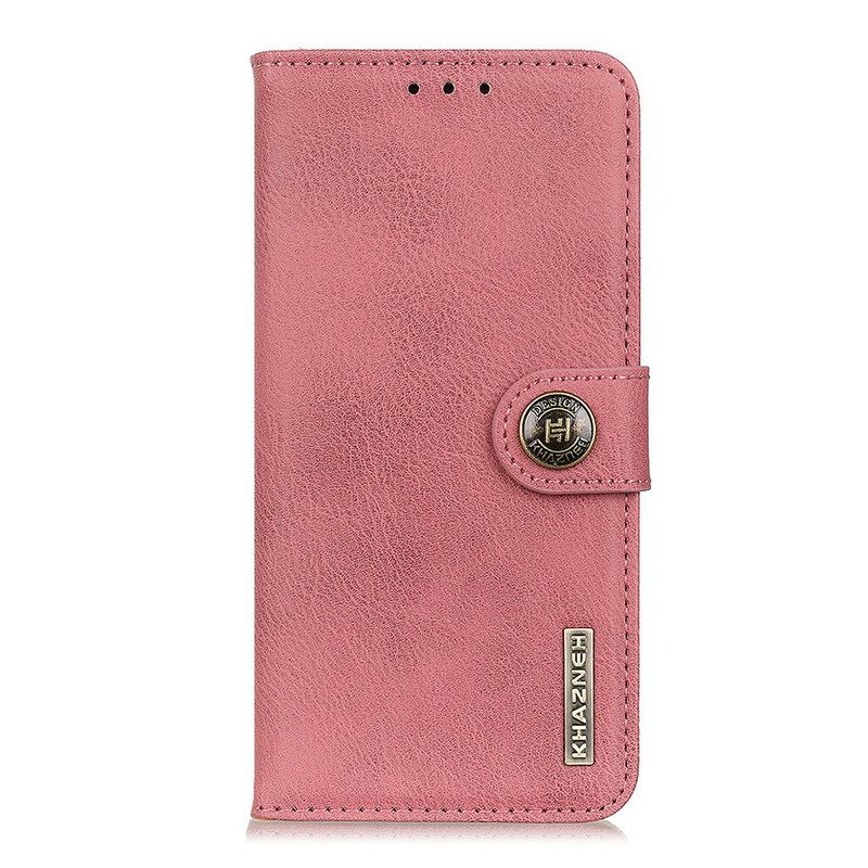 Flip Case voor Samsung Galaxy S20 Imitatieleer Khazneh