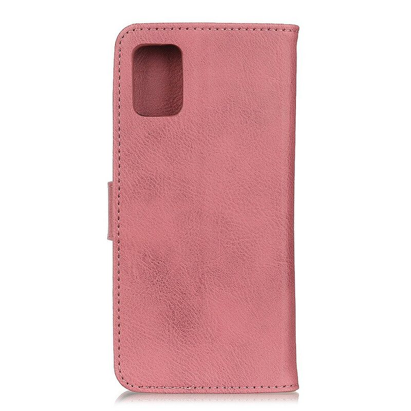 Flip Case voor Samsung Galaxy S20 Imitatieleer Khazneh