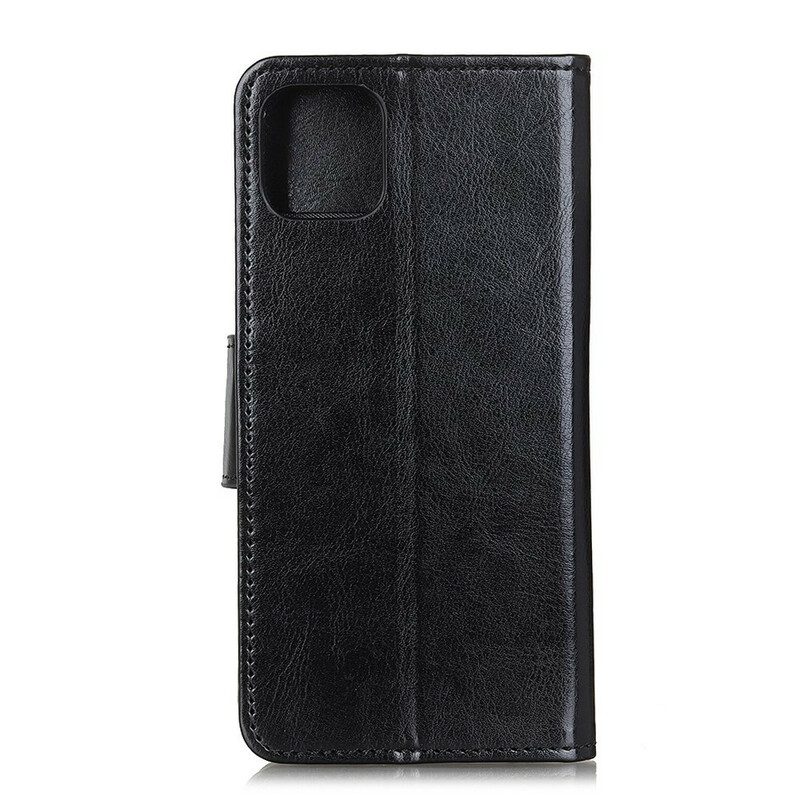 Flip Case voor Samsung Galaxy S20 Traditionele Leerstijl