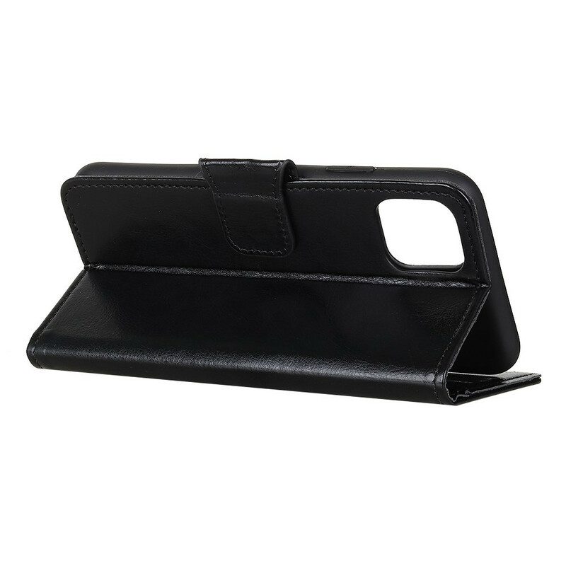 Flip Case voor Samsung Galaxy S20 Traditionele Leerstijl